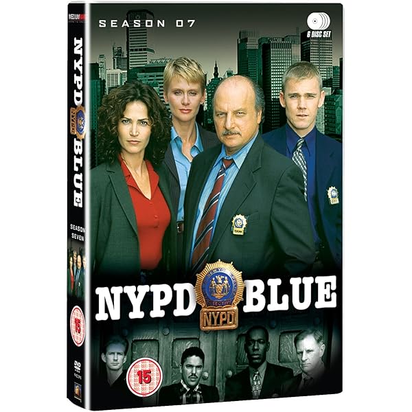 Nypd Blue: Season 4 - Complete Fourth Season (4 Dvd